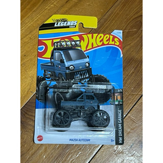 Hot Wheels 風火輪 Mazda Autozam 馬自達 改裝 大腳車