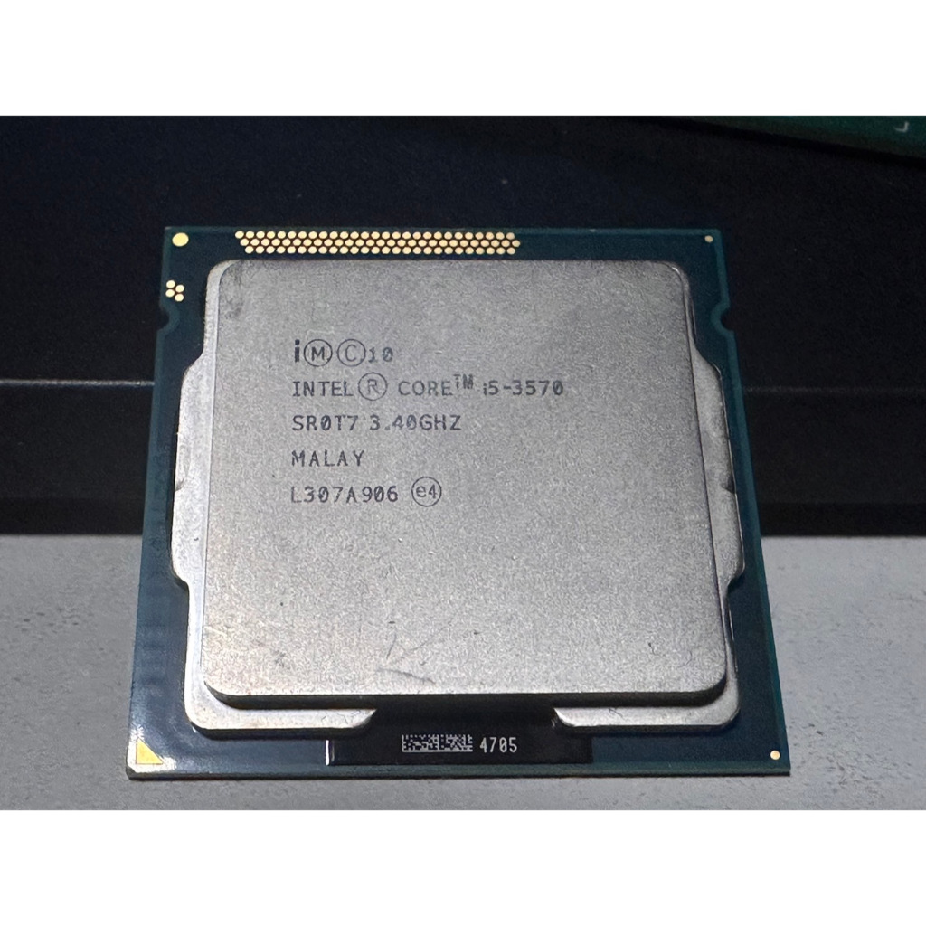 Intel Core™ i5三代 1155腳位 CPU i5-3570