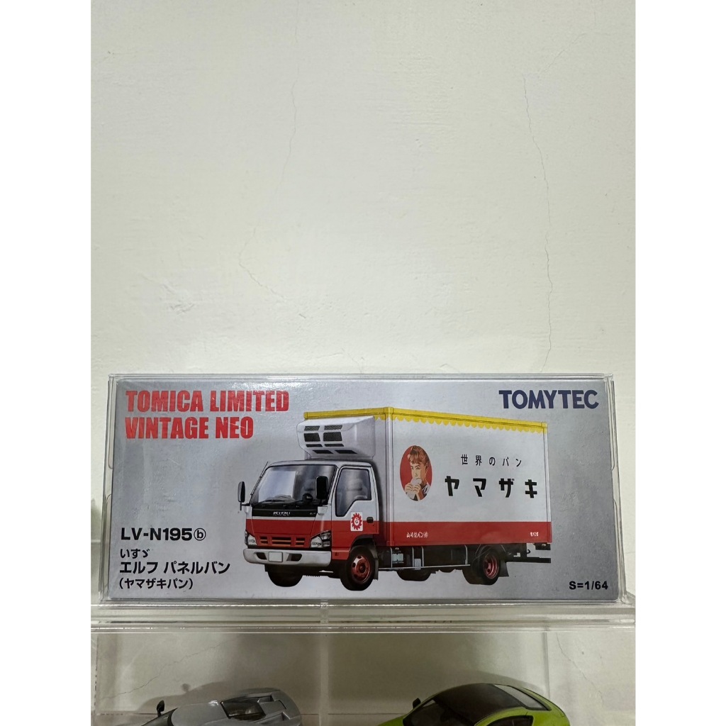 泡泡TOYS Tomytec LV-N195b ISUZU ELF PANELVAN YAMAZAKI 山崎麵包