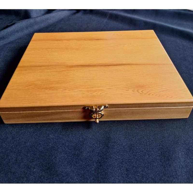 （多桑原木傢飾）12格台灣檜木珠寶盒～手鐲收納盒