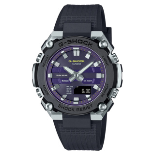 Casio卡西歐 Gshock系列 雙顯式太陽能時尚防水運動男錶GST-B600A-1A6