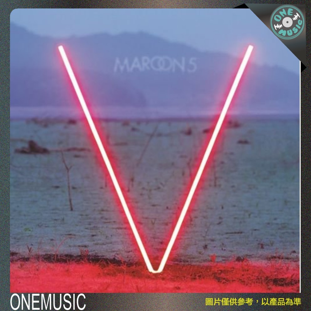 OneMusic♪ 魔力紅 Maroon 5 - V [CD/LP]