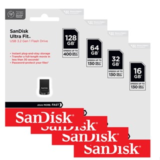 SanDisk CZ430 16G 32G 64G 128G ultra Fit USB 3.2 隨身碟