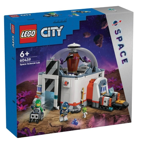 【樂GO】樂高 LEGO 60439 太空科學實驗室 CITY城市 space 太空人 可搭配60434 樂高正版