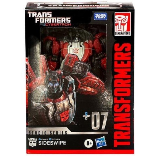 Hasbro 變形金剛 SS-07 斯韋伯 橫砲 WFC 賽博坦 電玩精選D級SIDESWIPE F8758AX0