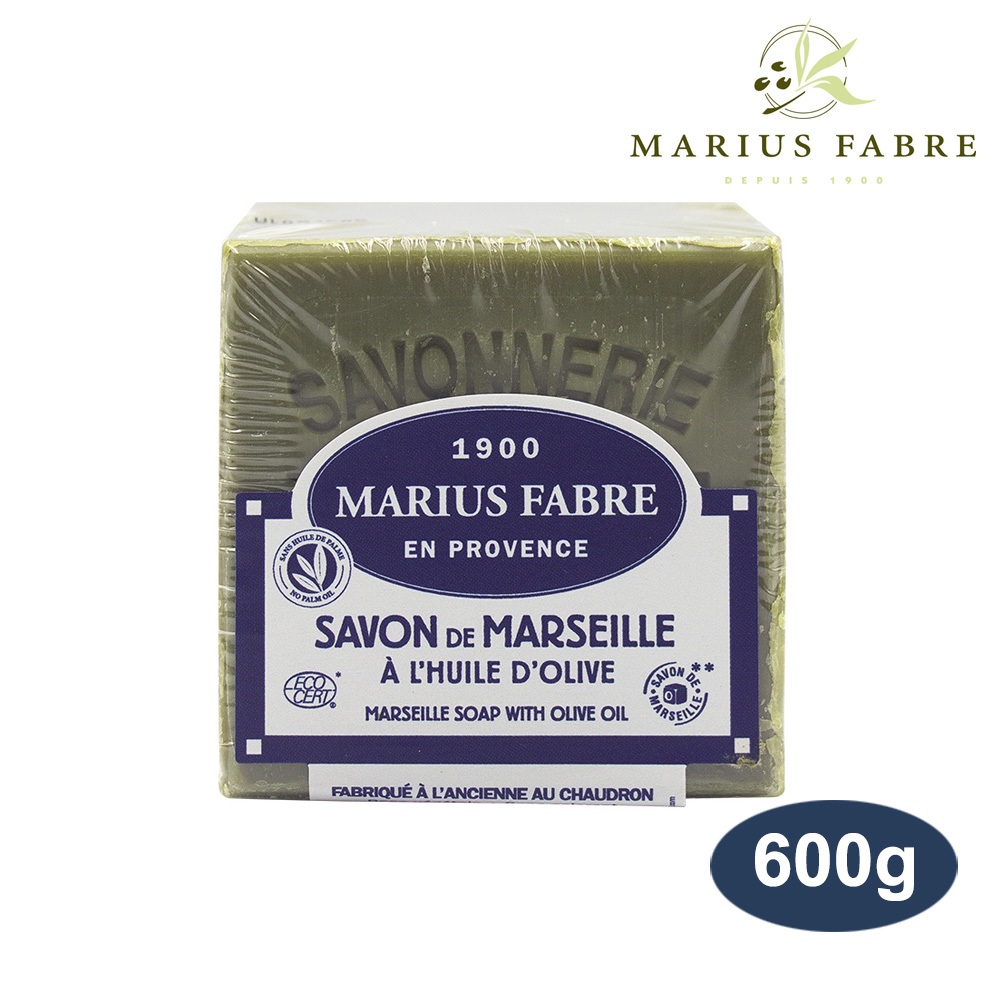 Marius Fabre 法鉑橄欖油經典馬賽皂 600 V