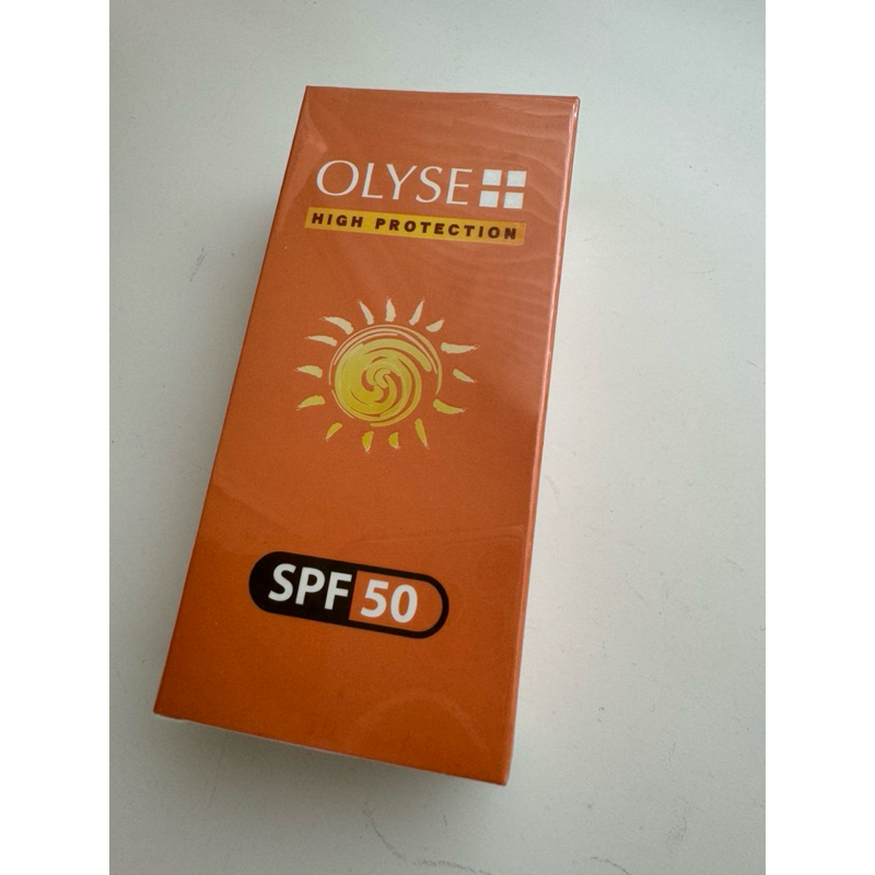 ‼️現貨‼️歐莉絲 OLYSE 保濕透氣防曬霜35gm （膚色）/親膚防曬乳