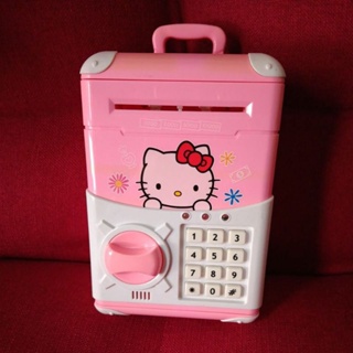 Hello Kitty 兒童玩具 存錢筒 智能遊戲機 音樂儲金桶