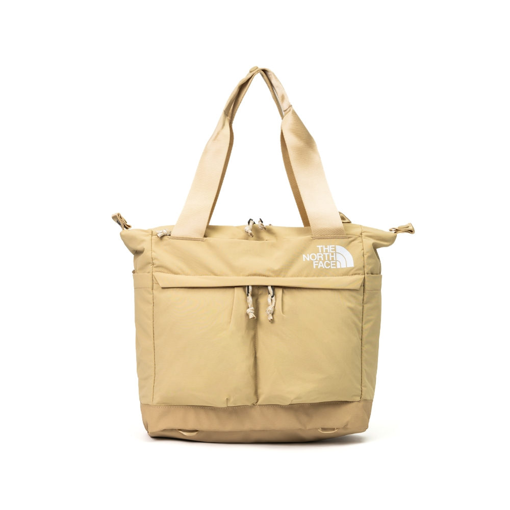 The North Face UTILITY TOTE  大容量背提兩用托特包 NF0A8AMSLK5 卡其