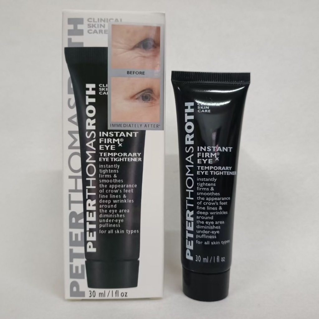 💛 免運 Peter Thomas Roth  超緊繃精華  緊緻 眼霜 減少紋路 贈洗臉巾