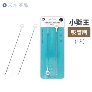 小獅王辛巴Simba-吸管刷(2入) 不鏽鋼 臺灣製 禾坊藥局親子館