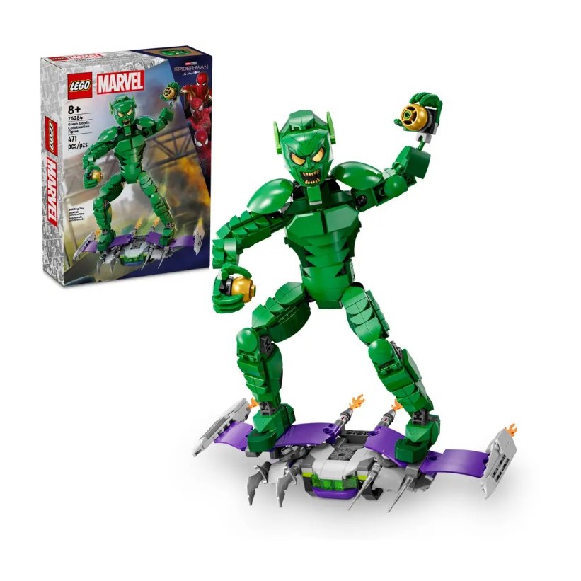 LEGO 76284綠惡魔 漫威 Marvel 蜘蛛人 樂高公司貨 永和小人國玩具店