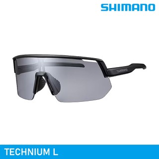 SHIMANO TECHNIUM L 感光變色太陽眼鏡 / 霧面黑 (變色鏡片)