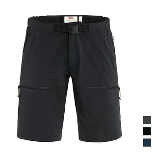 【Fjallraven 北極狐】High Coast Hike 彈性短褲 男 高山灰 海軍藍 黑 82894 休閒短褲