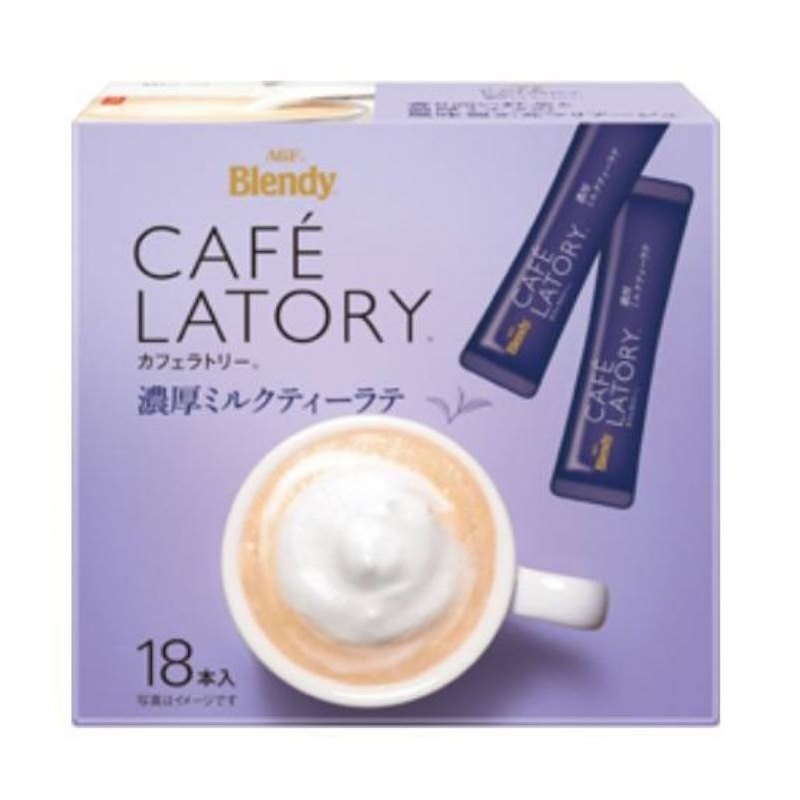 ¥好貨分享¥ 日本 AGF Blendy濃厚奶茶(18入/盒）