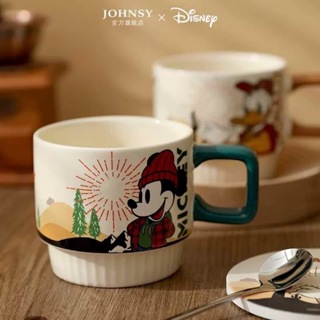 迪士尼 米奇咖啡杯組 正版 迪士尼咖啡杯 陶瓷杯 馬克杯 米奇咖啡杯 米奇馬克杯