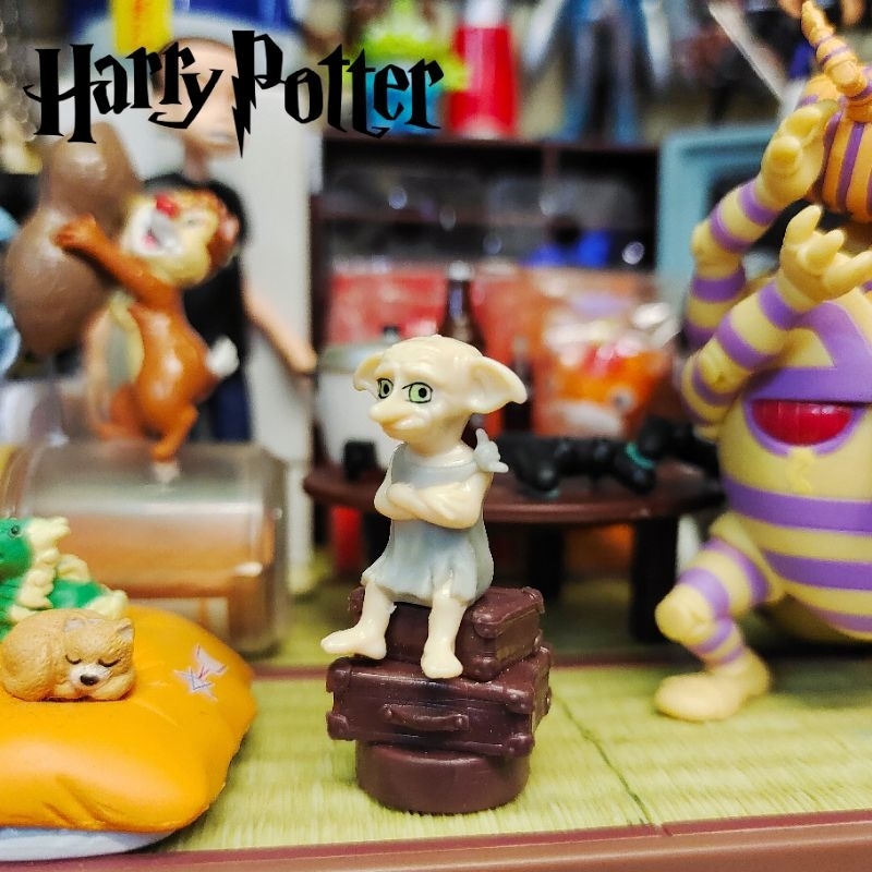Harry Potter 哈利波特 Dobby 多比 人偶 玩具 公仔