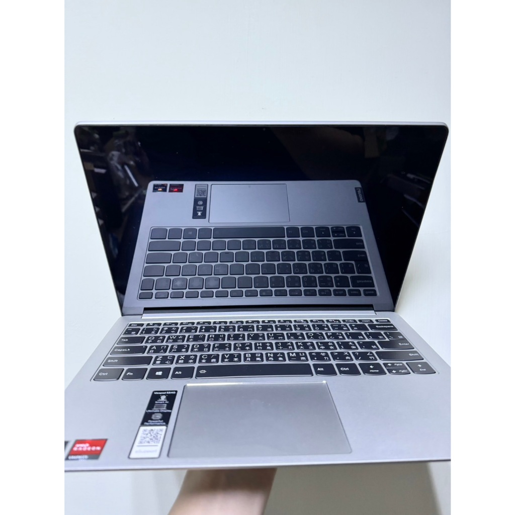 👍🏻Lenovo聯想 IdeaPad S540 512GB R7 16GB 13.3吋 狀況極好 二手良品 銀 免運