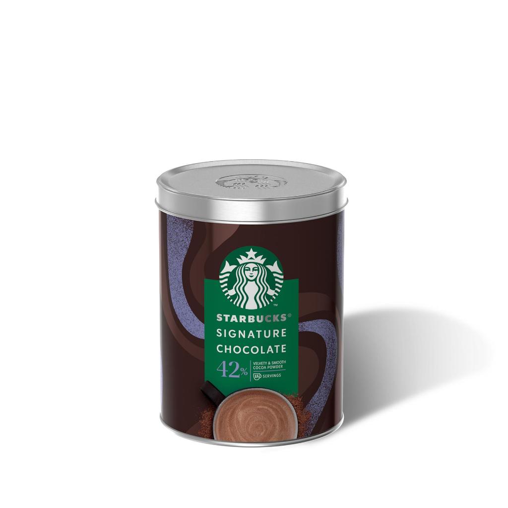 🇦🇺Starbucks Signature Chocolate 42% 星巴克經典熱巧克力可可粉330g