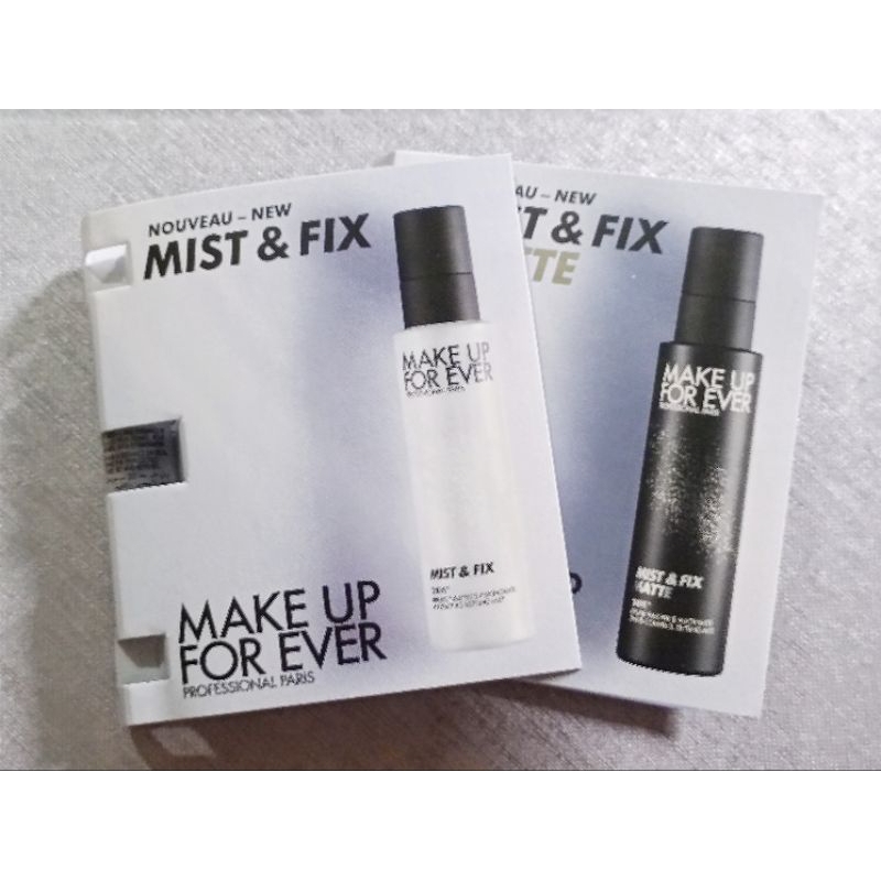 MAKE UP FOR EVER 超光肌 控油定妝噴霧 活氧定妝噴霧 1.2ml