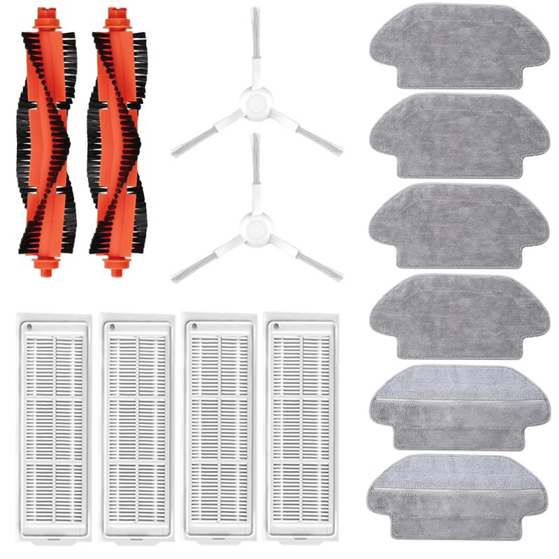 拖布賣場 3C LDS 適用小米 米家掃地機器人配件 掃拖機器人配件 S10 LDS 3C 耗材 抹布STYTJ02YM