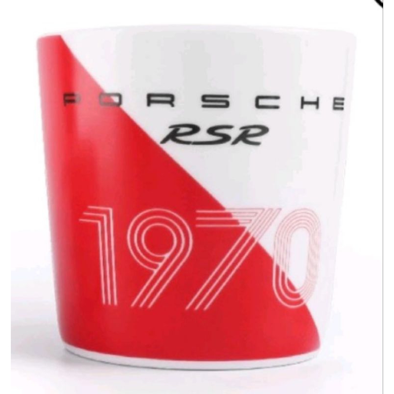 全新/保時捷馬克杯大容量水杯/PORSCHE1970 原廠正品