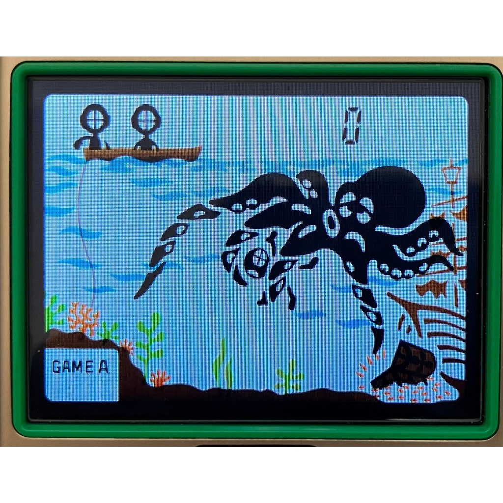 G3-特製版 128MB NES Game &amp; Watch 全收錄 薩爾達傳說 (已改機)