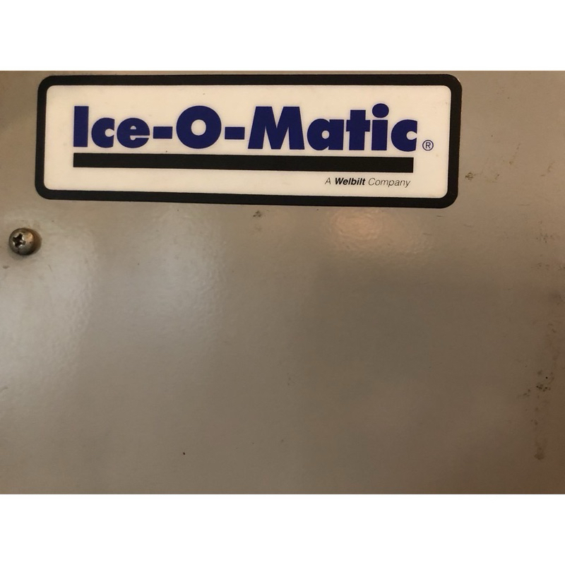 Ice-o-matic 製冰機（碎冰）+儲冰桶（冰櫃）  二手（台南市自取佳） 請勿直接下標～請先詢問