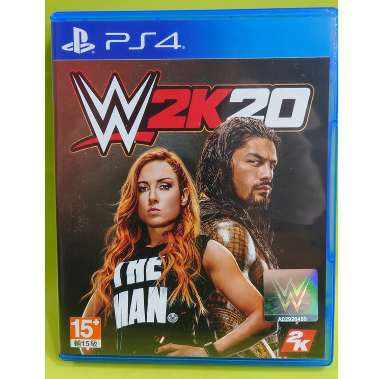 PS4~WWE 2K20~美版英文介面[運動遊戲]中古良品