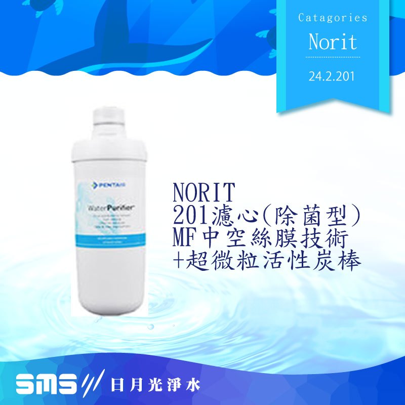 Pentair Norit 諾得淨水器濾芯 24.2.201 (除菌型)