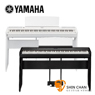 小新樂器館 | YAMAHA P515 電鋼琴 / 數位鋼琴 88鍵 含琴架/琴椅/譜板/三音踏板/變壓器【P-515】
