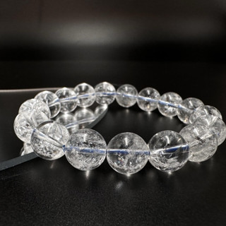 【Mars Crystal 】天然阿賽斯特萊七彩白水晶阿塞手鍊/彩虹水晶手串/白阿塞/正能量/白水晶/療癒