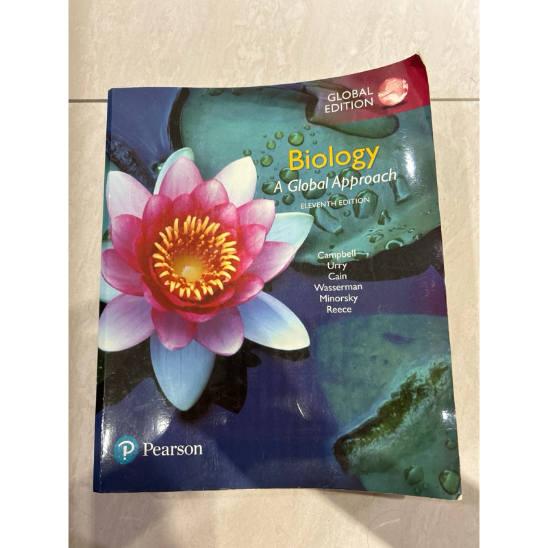 Campbell Biology 11th edition 普通生物學第11版