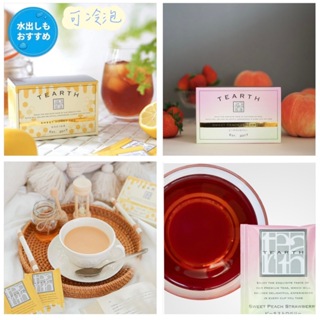 日本 TEARTH 蜂蜜紅茶 水果甜茶 蜜桃草莓紅茶 檸檬紅茶 錫蘭紅茶 蜜桃草莓 水果茶 茶包 紅茶 蜂蜜檸檬茶
