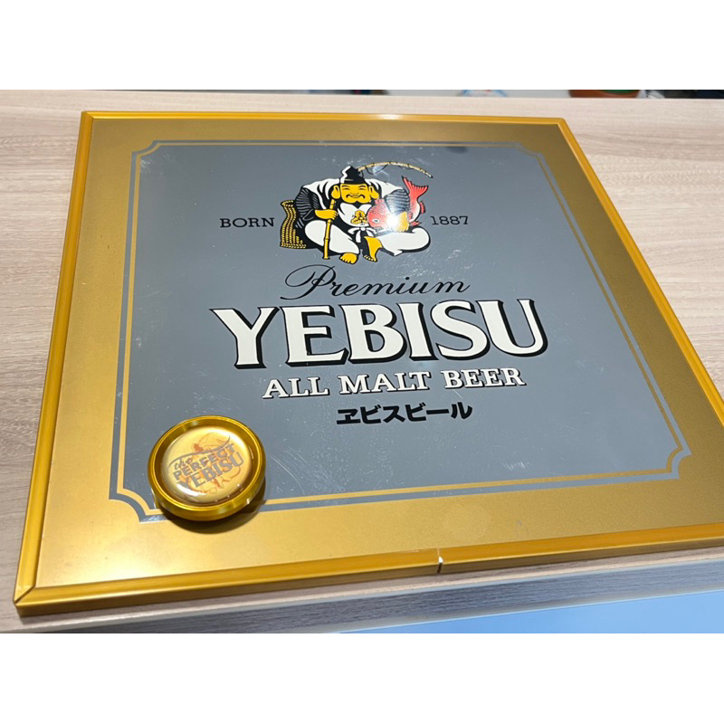 {居酒屋看板｝日本 Yebisu 啤酒杯 招牌 Sapporo Asahi suntory orion kirin 杯
