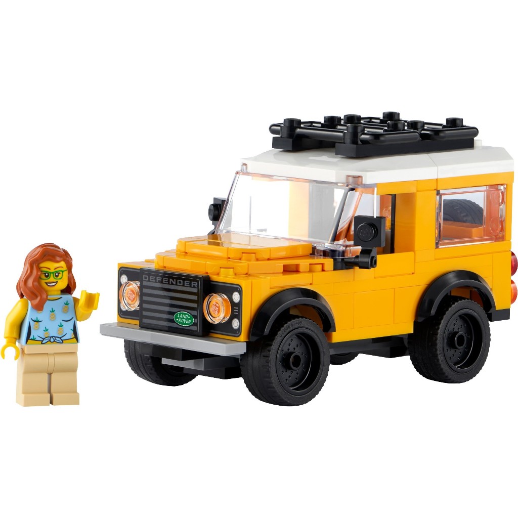 【樂富】二手已組 LEGO 樂高 40650 CREATOR 小路虎 Land Rover 台中可面交