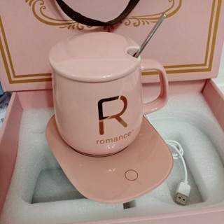 全新 Coffee Cup And Saucer咖啡杯+恆溫盤禮盒組