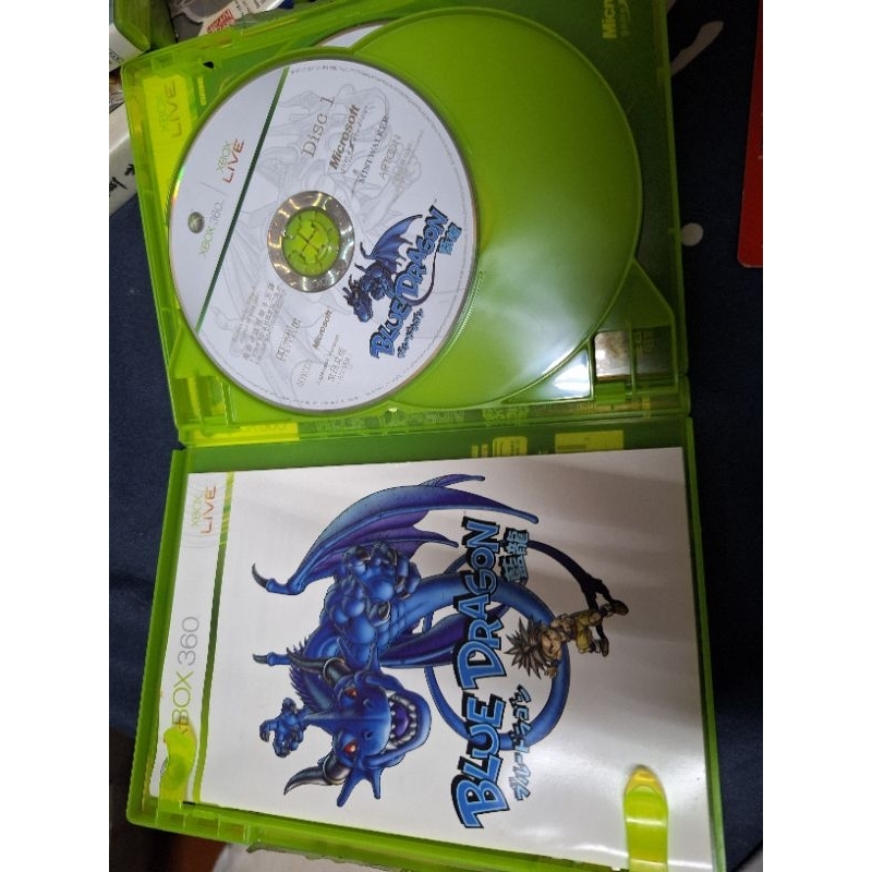 XBOX360遊戲藍龍（中英文版）