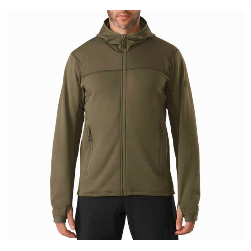 Arcteryx Leaf Naga hoody Full Zip Gen2 軍鳥抓絨外套