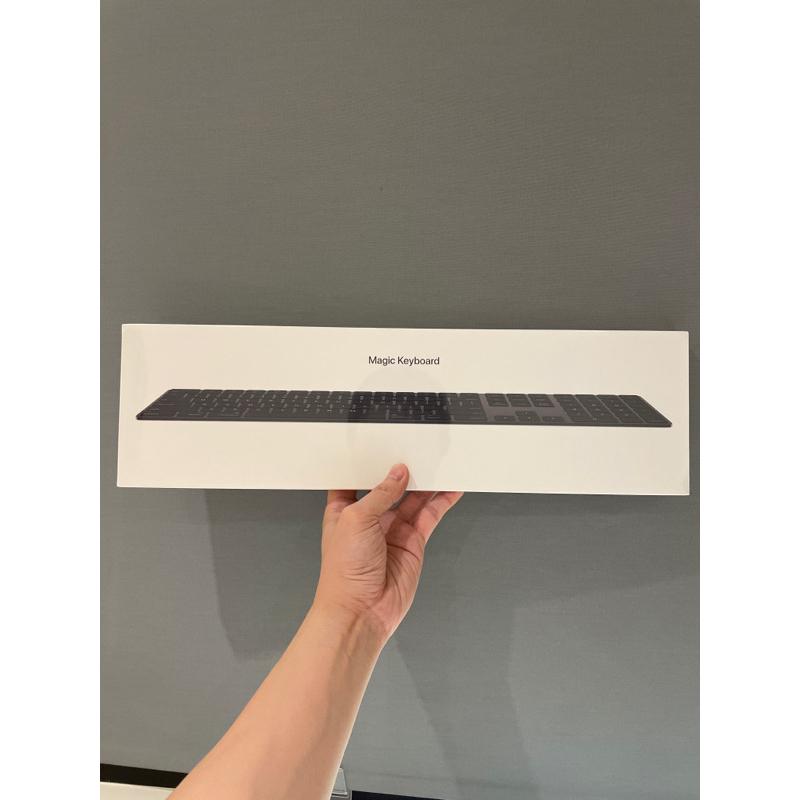 【全新】蘋果絕版 Apple Magic Keyboard 太空灰 A1843