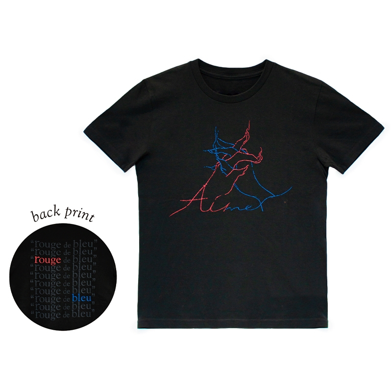 (特價)代購 Aimer rouge de bleu Live 演唱會 周邊 手 T恤 衣服 鬼滅 殘響 甲鐵 Fate