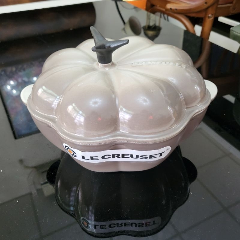 Le creuset 20cm 肉荳蔻南瓜鍋