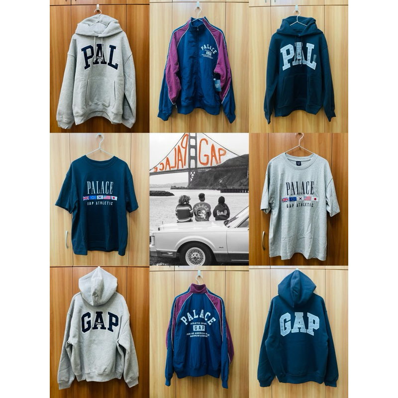 [ML][正日版現貨] Palace x GAP 聯名外套 夾克 帽T 短袖 t-shirt hoodie 全新現貨