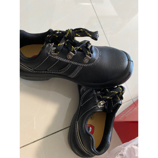 KPR尊王寬楦鋼頭作業鞋 塑鋼頭安全鞋 綁帶款