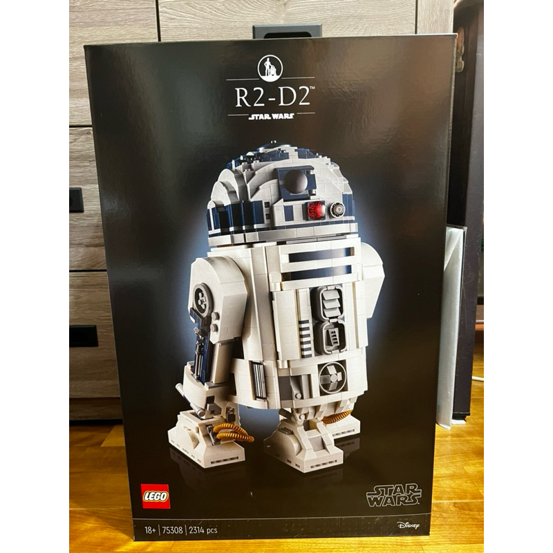 LEGO 75308 星際大戰系列 R2-D2 (全新未拆)