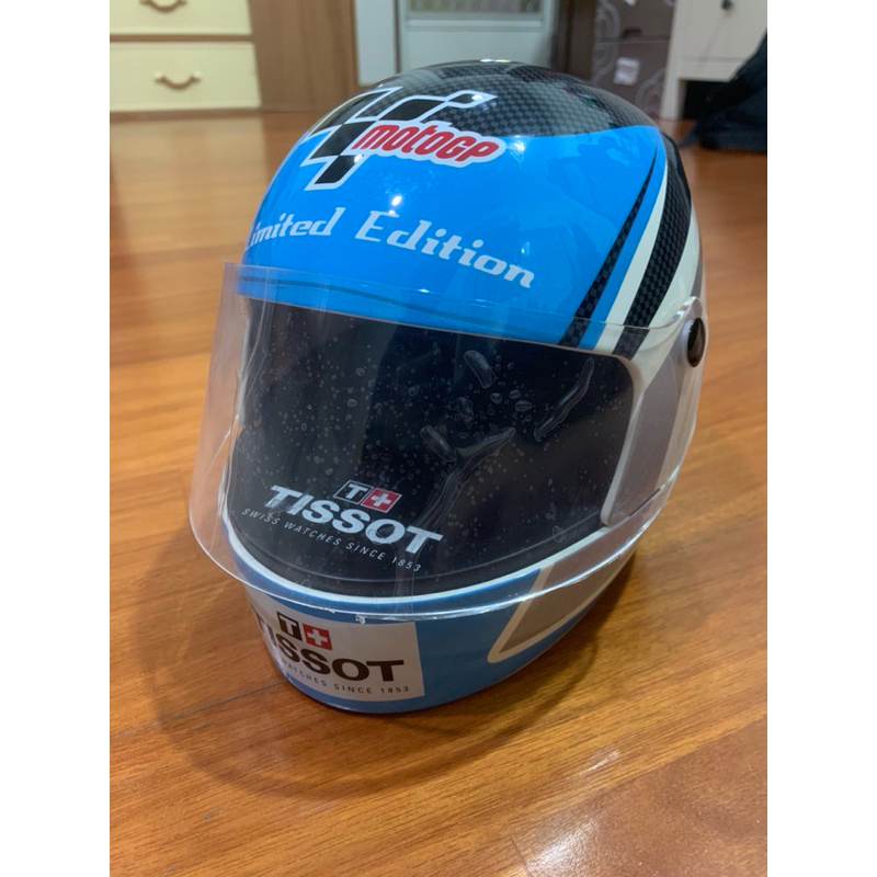 Tissot天梭錶 全球限量賽車錶 Moto GP冠軍安全帽收藏盒