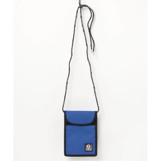 AAPE BY A BATHING APE AAPE NYLON CANVAS MINI 掛頸包 零錢 手機包 藍色