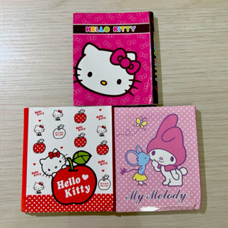 便利貼 標籤紙 便條紙 二手低價售出｜三麗鷗 凱蒂貓 Hello Kitty 美樂蒂 My Melody