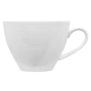 【NARUMI】Esprit White 活力純白骨瓷咖啡杯+底碟(無禮盒包裝.不含湯匙)
