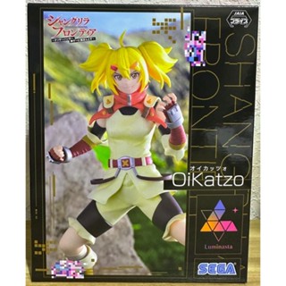 FGS> 正版 日版 SEGA Luminasta 香格里拉 開拓異境 追加鰹魚 奧依卡曹 美女 公仔